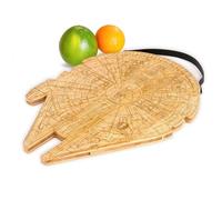 Tagliere personalizzato Millennium Falcon, tagliere per salumi con incisione personalizzata, miglior matrimonio, inaugurazione della casa, anniversario, compleanno, Natale, idea regalo per amici,