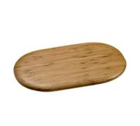 Tagliere Piatto Ovale in Bamboo Naturale - 17x30 cm - LEONE - Aperitivo Bar