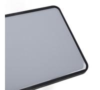 Tagliere Pieghevole 2 in 1 Grigio - Multifunzionale, Salvaspazio, Materiale PP e Silicone - Pratico per Campeggio e Picnic (Grigio)