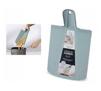 TAGLIERE PIEGHEVOLE C/MANICO AZZURRO
