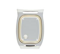 Tagliere Pieghevole Con Colino Multifunzionale