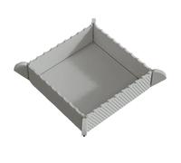 Tagliere Pieghevole - Contenitore Magnetico In Silicone, Tagliere Pieghevole In Silicone Da Campeggio Portatile | Cucina Domestica Cucina All'aperto Campeggio Escursionismo Viaggi Picnic Grigliate, Ta