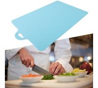 Tagliere pieghevole in plastica PP con affidabile antiscivolo e foro di sospensione, adatto per varie attività di taglio e preparazione degli alimenti (blu)