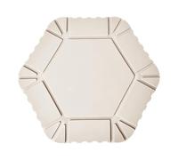 Tagliere pieghevole in silicone, design, 23 x 21 cm, tagliere in silicone, tappetino da cucina, contenitore multiuso, per campeggio, picnic, viaggi, grigliate