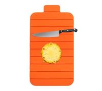 Tagliere pieghevole in silicone - taglierina da cucina facile da trasportare, tappetino per la preparazione riutilizzabile, superficie della cucina non per bambini, adatto per il campeggio zaino in