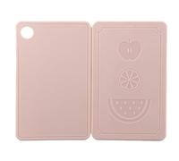 Tagliere pieghevole SustVita per la preparazione della e il campeggio, un tagliere pieghevole multifunzionale con righello di misurazione e foro per appendere per riporlo