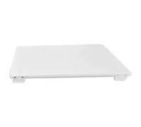 Bisetti Tagliere In Polietilene Bianco 40x30x2cm Tg4030