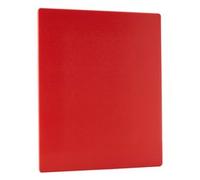 Tagliere Plastica (50x40cm) professionale Rosso BIS20 005040 026