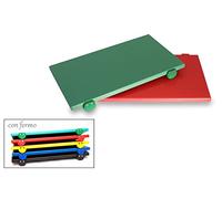 TAGLIERE POL.C/FERMO 50X30X2 VERDE
