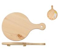 Tagliere Polenta Abete Con Manico Cm 35 Habi