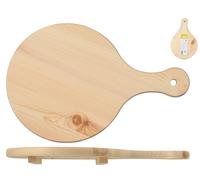 Tagliere Polenta Abete Con Manico Cm 40 Habi
