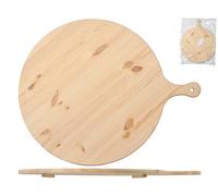Tagliere Polenta Abete Con Manico Cm 60 Habi