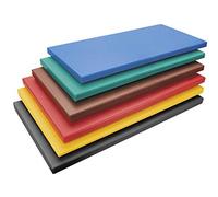 Lacor 60474- Tagliere polietilene HD GN 1/2x2 cm giallo