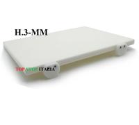 TAGLIERE POLIETILENE SPESSORE 3-CM PROFESSIONALE HACCP BIANCO 11 2022