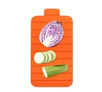 Tagliere portatile - Tappetino in silicone, tagliere pieghevole da cucina per carne, verdura e frutta, per campeggio, barbecue, viaggi