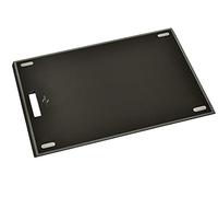 Tagliere Primus L, nero/grigio