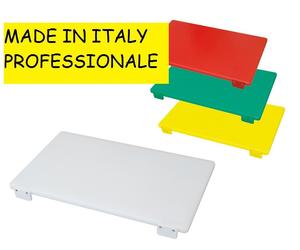 TAGLIERE PROFESSIONALE BIANCO ALIMENTI CUCINA RISTORANTE PVC VARIE MISURE