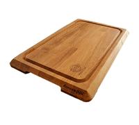 Tagliere professionale in legno di rovere EUROCEPPI Masterchef originale Made i
