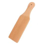 Tagliere Professionale in Legno per Gnocchi e Garganelli, Utensile da con Scanalature per Impastare e Modellare Pasta, Superficie Rigata