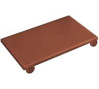 Tagliere Professionale in Polipropilene MARRONE 60x40x2 cm uso carne cotta o ali