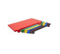 Tagliere professionale nero Euroceppi cm 60x40x2