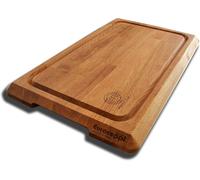 Tagliere professionale o domestico in legno di rovere Master-chef 3 rettangolare