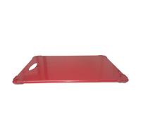 Tagliere Professionale ROSSO in Polietilene Alimentare Cucina HACCP CM 45X36