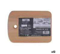 Tagliere Quttin 28 x 20 x 1,7 cm [12 Unità]