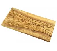 Tagliere Rettangolare 30 X 15 Cm In Legno Di Olivo