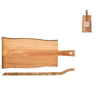 Tagliere Rettangolare H&H Wood In Legno Cm45X20X4,5