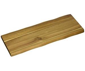 TAGLIERE RETTANGOLARE IN LEGNO ACACIA 53X19X2H BUFFET APERITIVO KESPER