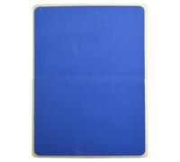 Tagliere riutilizzabile per taekwondo, realizzato in materiale ABS con bordi arrotondati, adatto per karate, muay thai, kickboxing, allenamento di boxe (blu (oltre 10 anni))