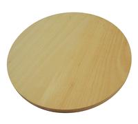 Tagliere Rotondo Circolare in Legno per Pizza su Entrambi i Lati 35 cm