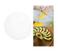 Tagliere rotondo facile da pulire per pane e formaggio da banco