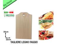 Tagliere Salumi E Formaggi Legno Di Faggio Meeting Pancetta Lardo Di Colonnata