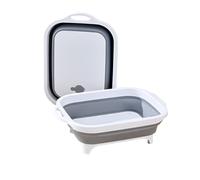 Tagliere scolapasta multifunzionale Volume 8L Grigio