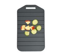 Tagliere - Silicone 14,1 × 24,2 cm | Tagliere in silicone con design pieghevole antiscivolo, superficie bifacciale, tappetino per il taglio portatile | Cucina, Campeggio, Uso all'aria li