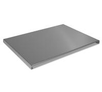 Tagliere in acciaio inox Plan Piccolo 55x40 spianatoia per cucina