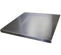 Tagliere Spianatoia per Alimenti 99,5x59 cm in Acciaio Inox Rocila