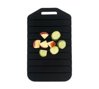 Tagliere - superficie di taglio della cucina per preparazione dei pasti | Legno di con solco di succo, design per colti