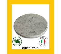 Tagliere sushi Centrotavola Sottop Rotondo Spianatoia Marmo Carrara VARIE MISURE