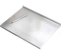 Tagliere - Tagliere In Acciaio Inossidabile 304 Resistente, Antiscivolo A Forma Di Z, Facile Da Pulire | Per Impastare, Tagliare Frutta, Pane E Preparare La Pizza(66 * 47cm)