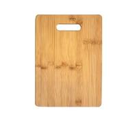 tagliere, Tagliere in bambù con manico ideale for carni, formaggi, verdure, pane, ecologico e durevole, 30 x 20 1,7 cm, 40 *