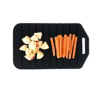 Tagliere - Tappetino Flessibile per Cucina | Silicone Pieghevole, Portatile, Antiadesivo con Struttura Bifacciale & Presa Antiscivolo per Alloggio, Collegio, Trattoria, Studio, Cucina, 14.1x24.2cm