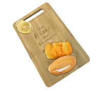 Tagliere - Vassoio da portata per salumi, blocco per tagliare il pane, gadget per preparare carne, frutta, verdura, elettrodomestici, appartamento, inaugurazione della casa