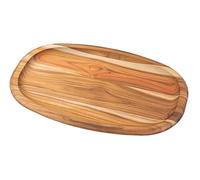 Tagliere Vassoio in legno di teak per servire - 47 x 31 cm - Provence FSC - Tramontina