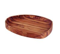 Tagliere Vassoio in Legno di Teak per Servizio e Presentazione 44 x 33 cm - Churrasco Premium FSC - Tramontina