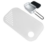 Tagliere : vassoio portatile per la preparazione della cucina, strumento da banco, tagliere multiuso | Per tagliare prodotti, tagliare bistecche, pasti in camper, idea regalo