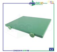 Tagliere Verde In Polietilene HACCP Per Uso Professionale e Casalingo