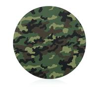 Tagliere, verde militare stampato blocco tagliere, blocco di frutta tagliere, blocco di taglio ispessito, blocco di taglio rotondo